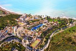 Columbia Beach Resort, Pissouri. Aerial view